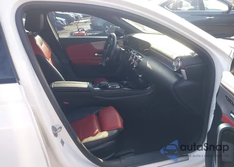 2020 Benz A-Class A220 4Matic 4Matic from USA, damaged, VIN W1K3G4FB0LJ237021